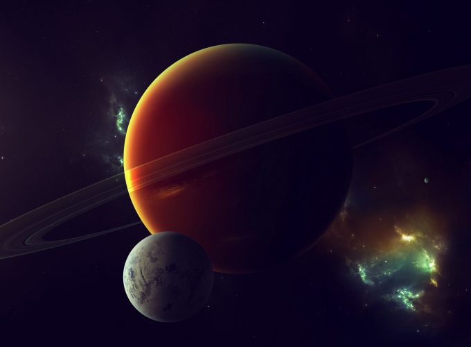 Wallpaper Exoplanet, Planet, space, stars, Space 6924515271